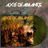 AXIS OF ADVANCE The List LP MARBLE [VINYL 12"]